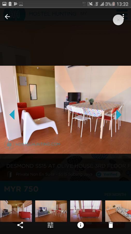 Olivehouse Ss15 Albergue Subang Jaya Exterior foto